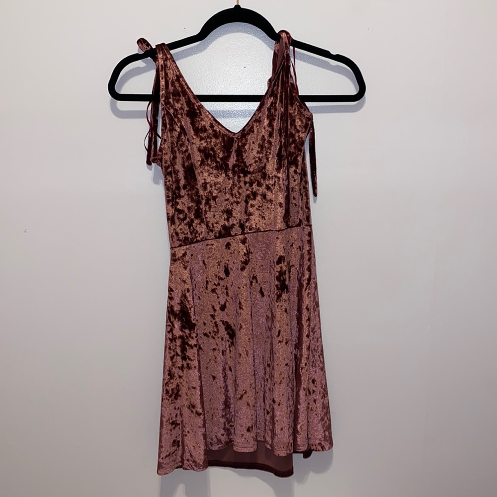 Velvet dress